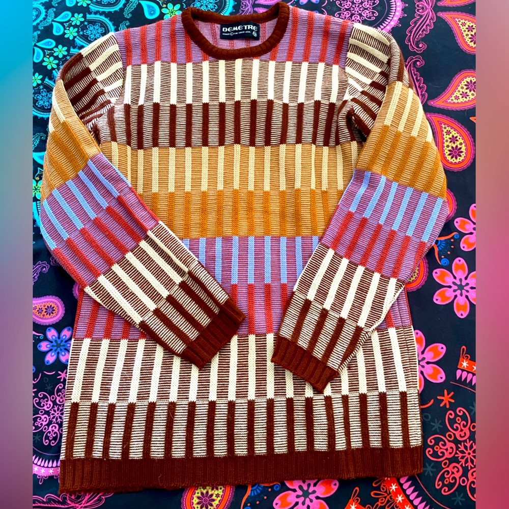 Demetre Vintage Wool Sweater - Picture 1 of 7